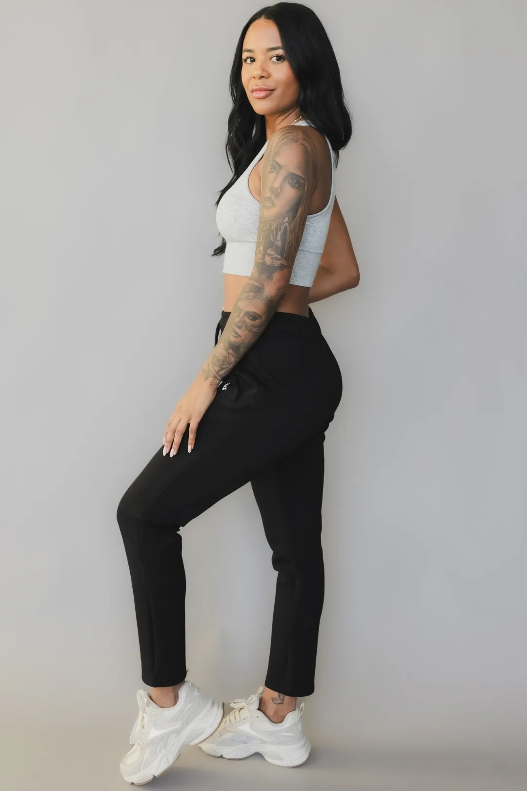 Narrow Straight Leg Jogger sold by Bare Activewear product image thumbnail 5