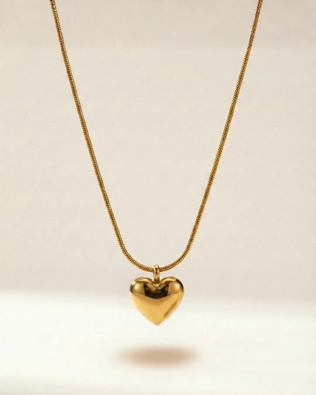 Heart Necklace sold by Bare Activewear product image thumbnail 4