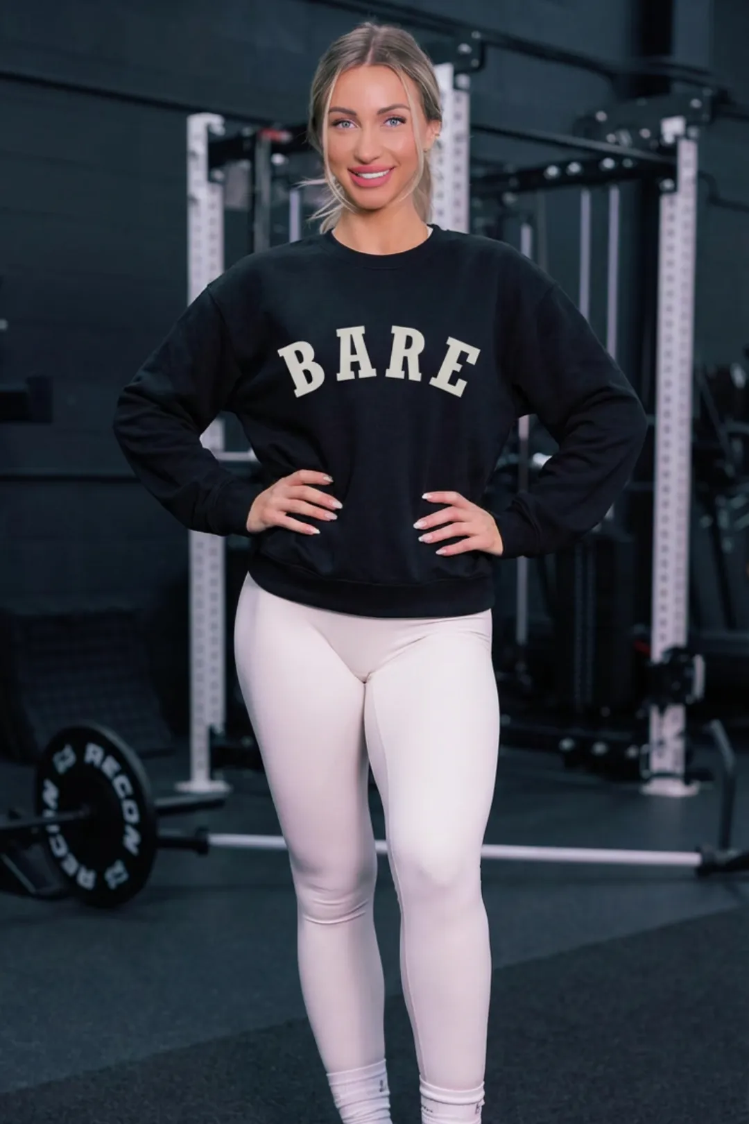 Perfectly Basic Crew sold by Bare Activewear product image thumbnail 4