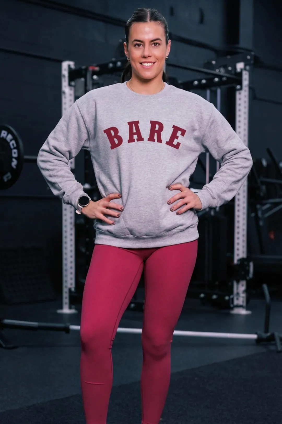 Perfectly Basic Crew sold by Bare Activewear product image thumbnail 3