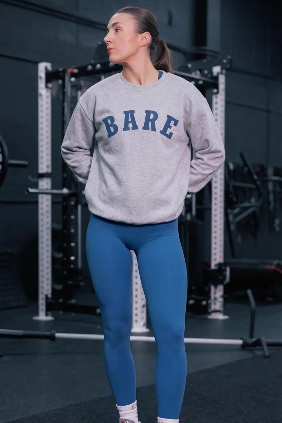 Perfectly Basic Crew sold by Bare Activewear product image thumbnail 2