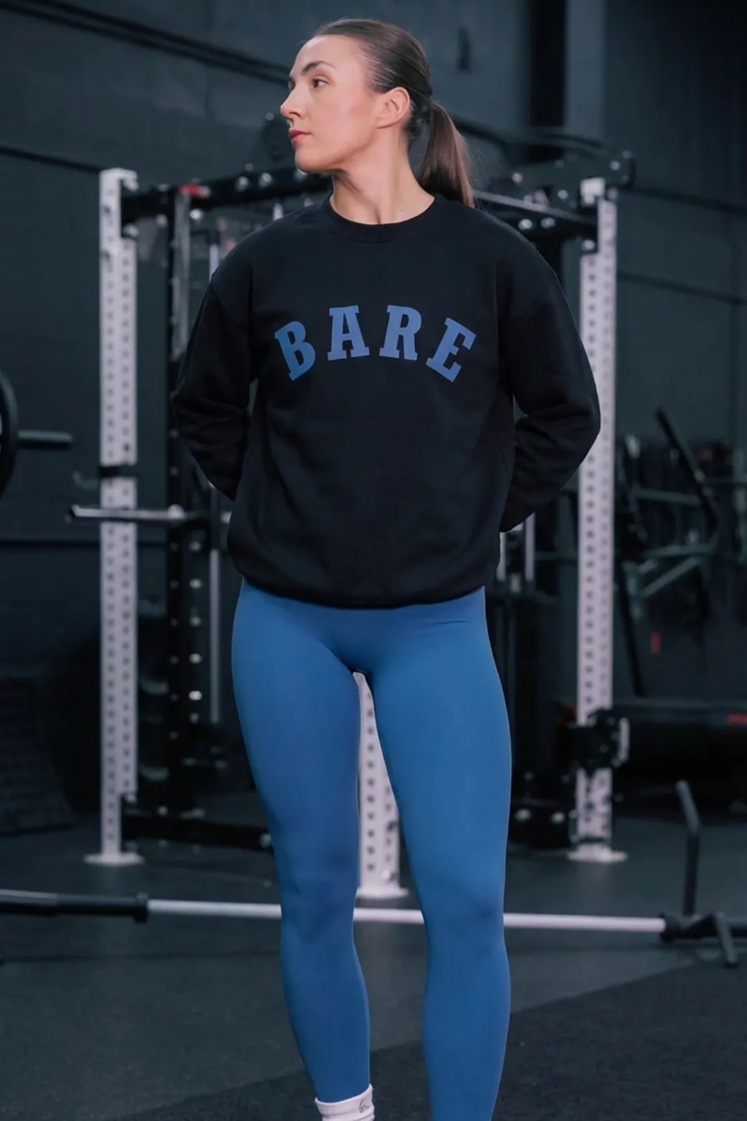 Perfectly Basic Crew sold by Bare Activewear product image thumbnail 5