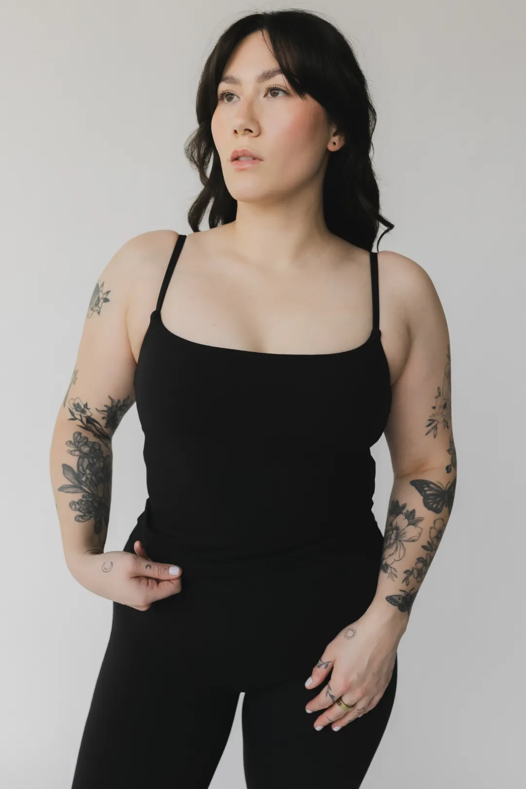 Essentials Square Neck Tank sold by Bare Activewear product image thumbnail 4