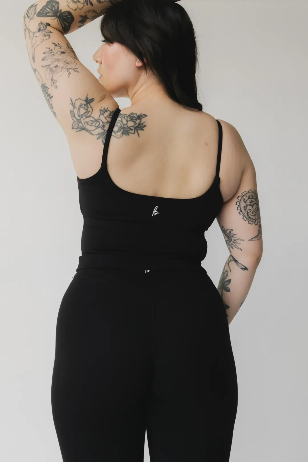 Essentials Square Neck Tank sold by Bare Activewear product image thumbnail 5