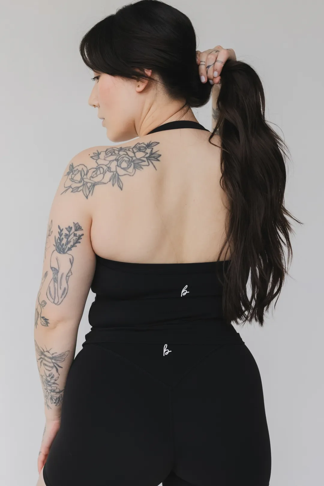 Essentials Halter Tank sold by Bare Activewear product image thumbnail 5