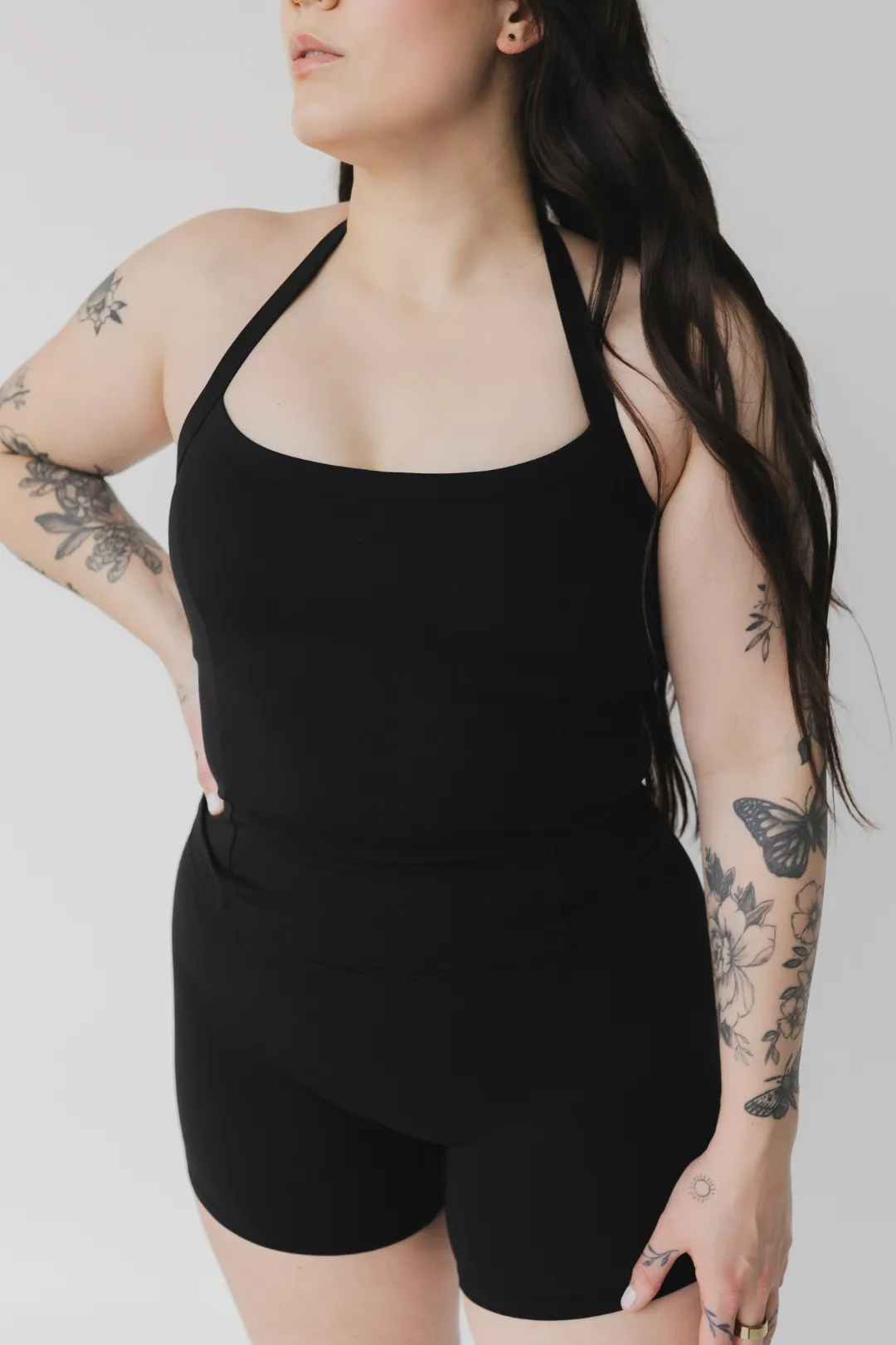 Essentials Halter Tank sold by Bare Activewear product image thumbnail 4
