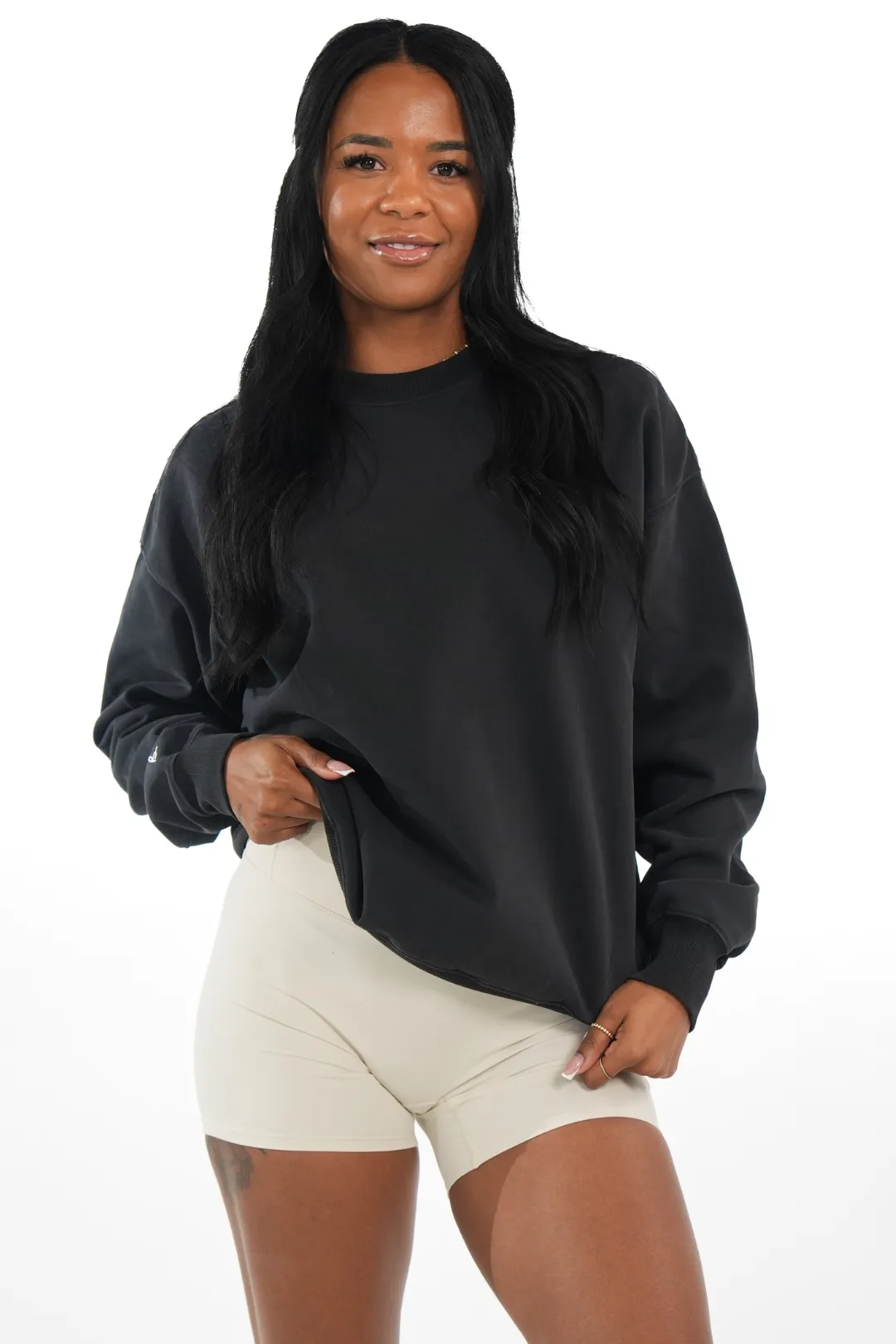 Acid Wash Crew sold by Bare Activewear product image thumbnail 5