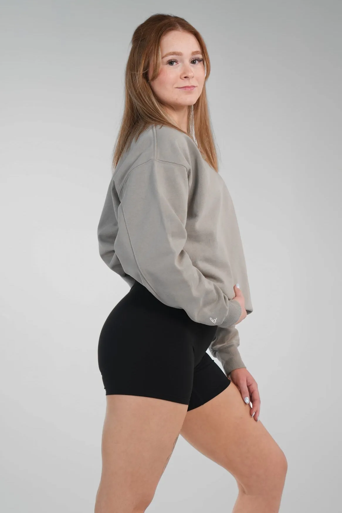 Acid Wash Crew sold by Bare Activewear product image thumbnail 2