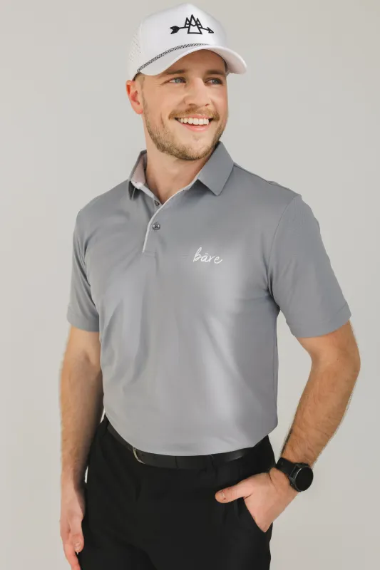 Men's Golf Polo made by Bare Activewear