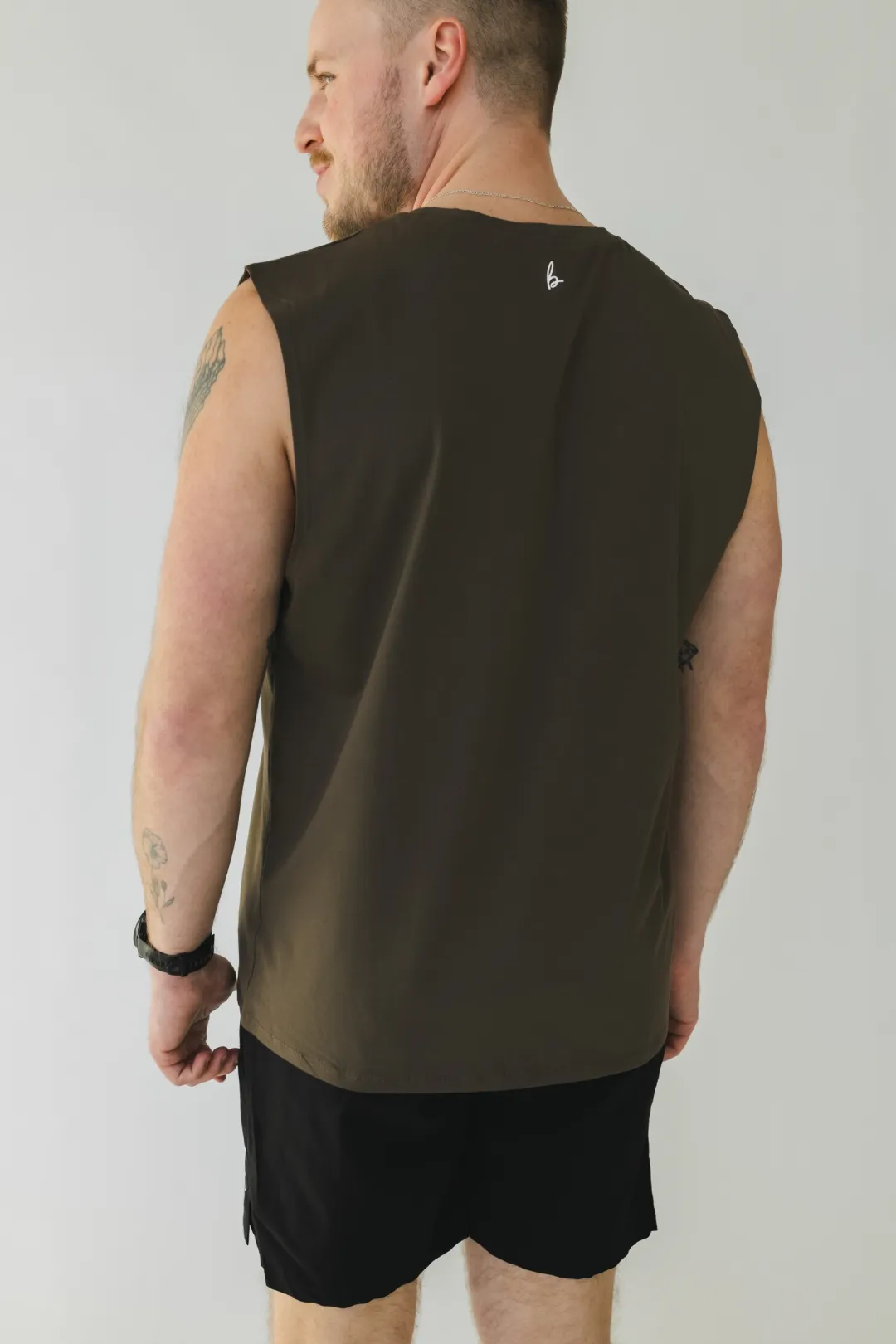 Classic Cut Off Tank sold by Bare Activewear product image thumbnail 2