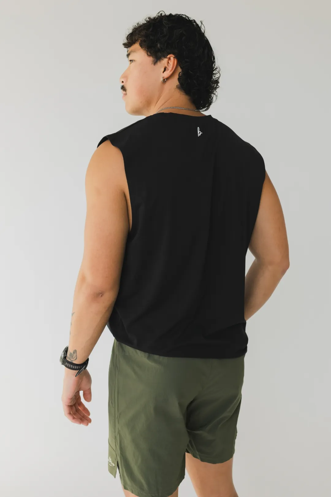 Classic Cut Off Tank sold by Bare Activewear product image thumbnail 5