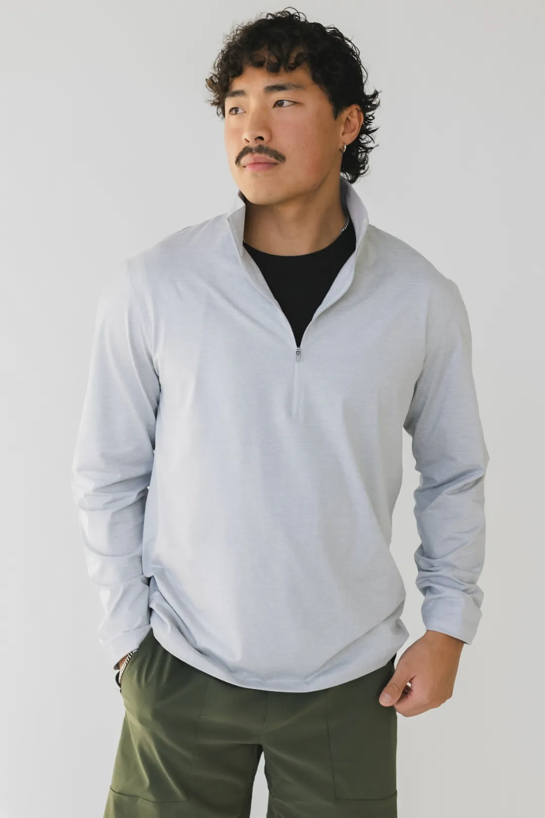 Summit 1/4 Zip sold by Bare Activewear