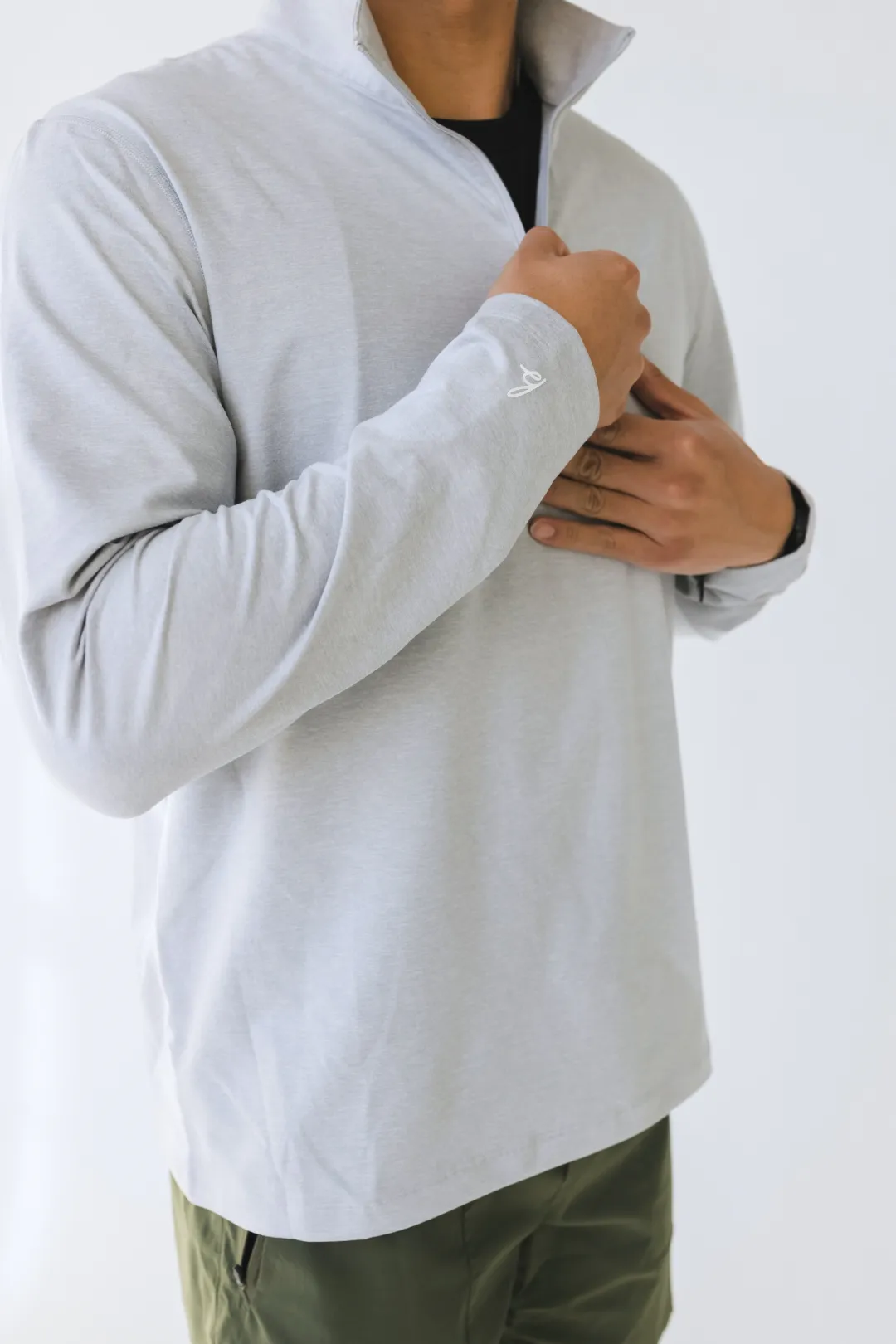 Summit 1/4 Zip sold by Bare Activewear product image thumbnail 4
