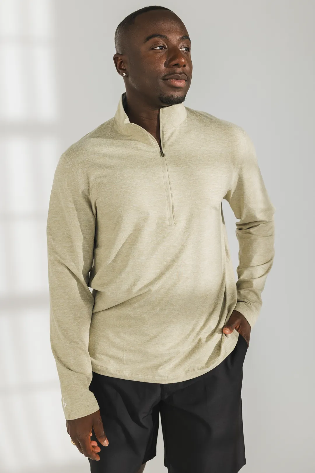 Summit 1/4 Zip sold by Bare Activewear product image thumbnail 5