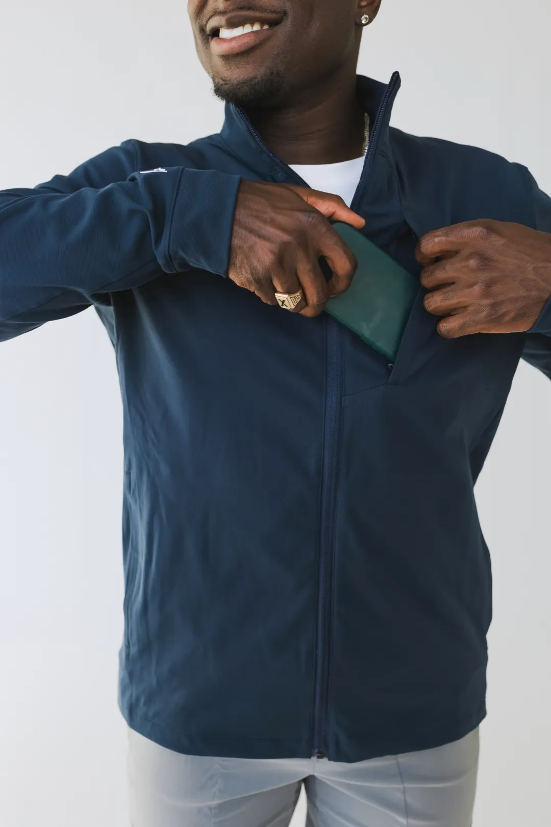 Venture Jacket sold by Bare Activewear product image thumbnail 2
