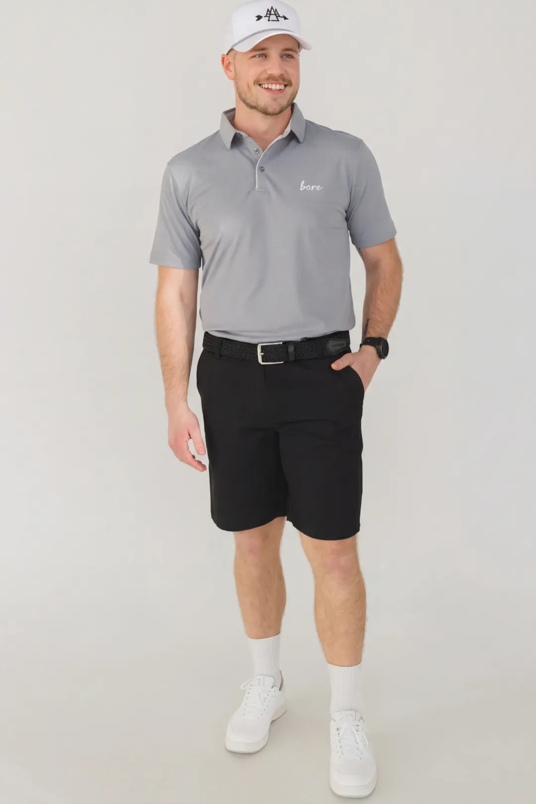 Golf Shorts sold by Bare Activewear product image thumbnail 2