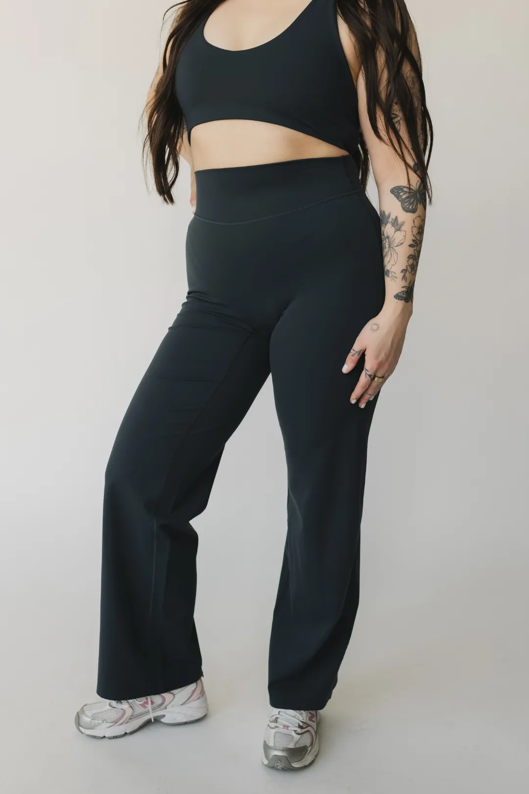 Essentials Wide Leg Pant PETITE sold by Bare Activewear product image thumbnail 2