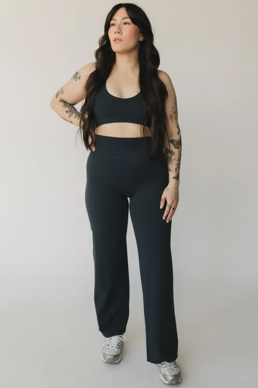 Essentials Wide Leg Pant PETITE made by Bare Activewear