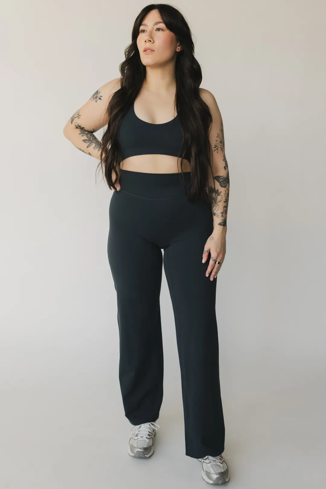 Essentials Wide Leg Pant PETITE sold by Bare Activewear