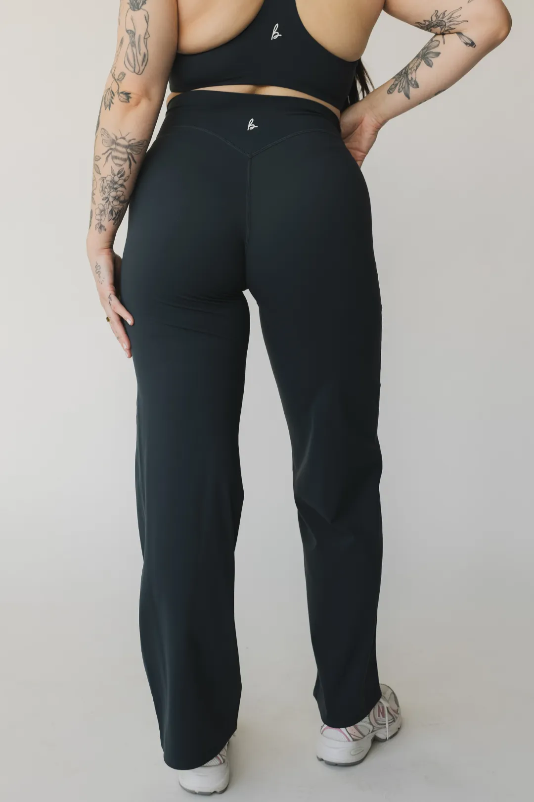 Essentials Wide Leg Pant PETITE sold by Bare Activewear product image thumbnail 4