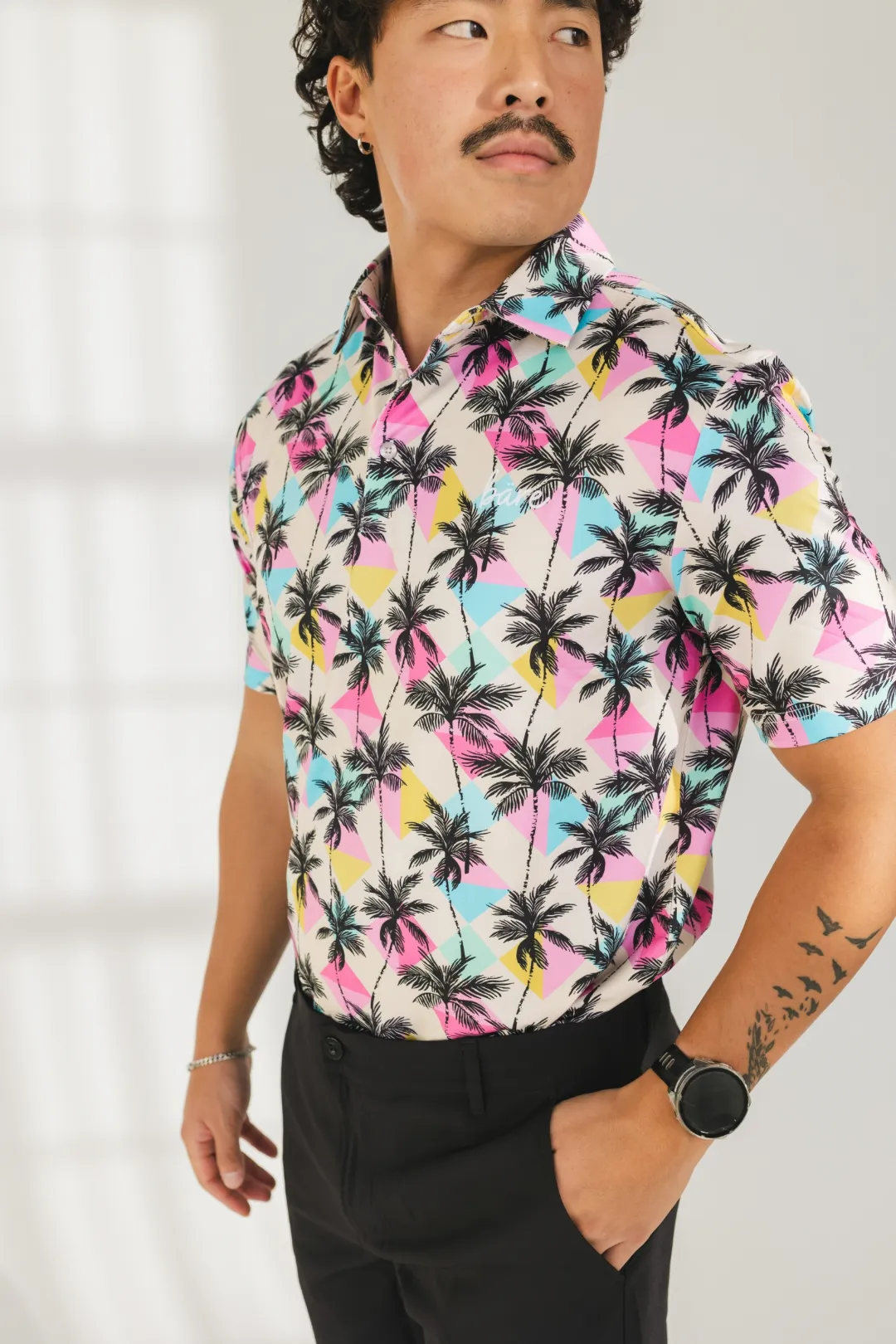 Men's Golf Polo sold by Bare Activewear product image thumbnail 4