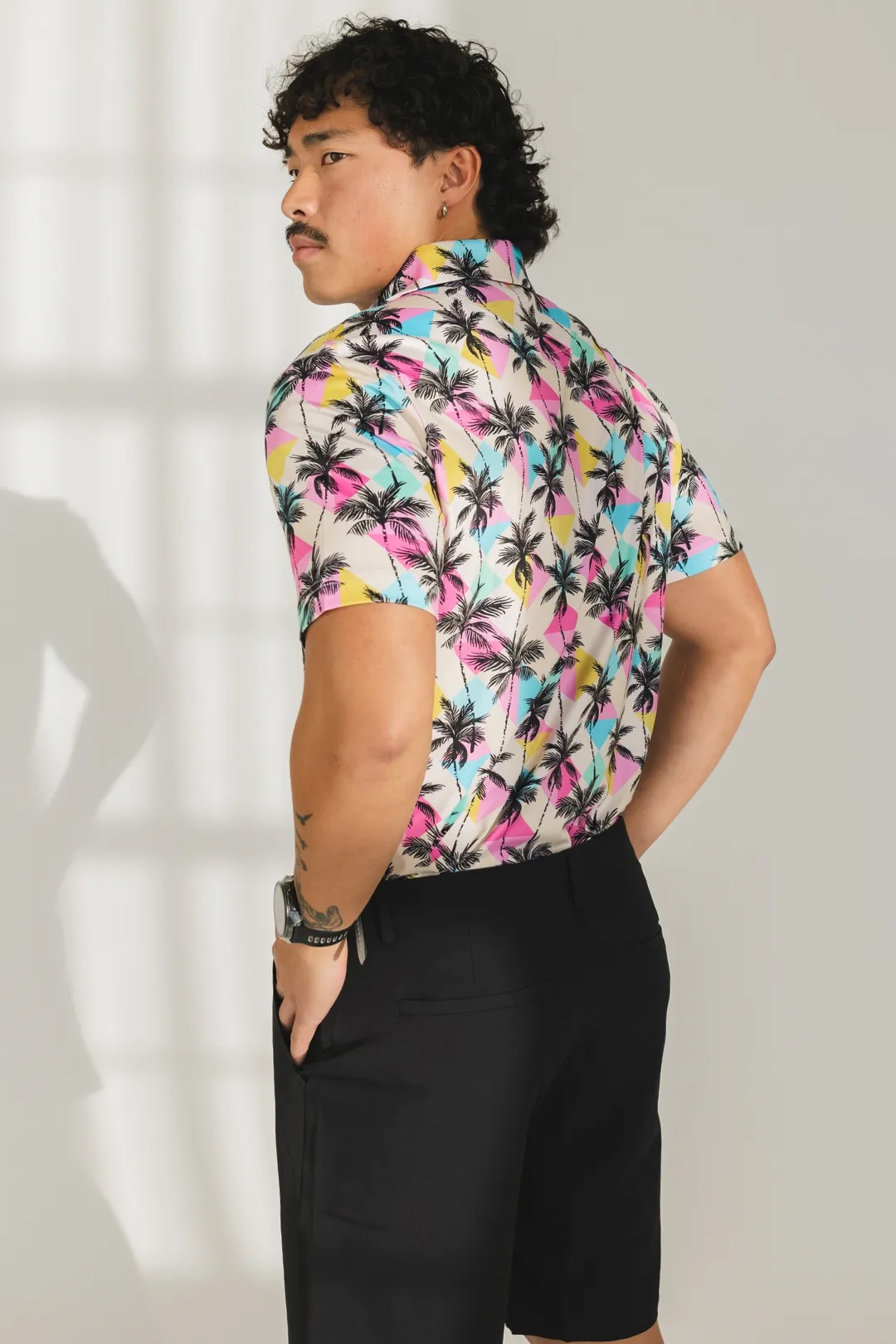 Men's Golf Polo sold by Bare Activewear product image thumbnail 3