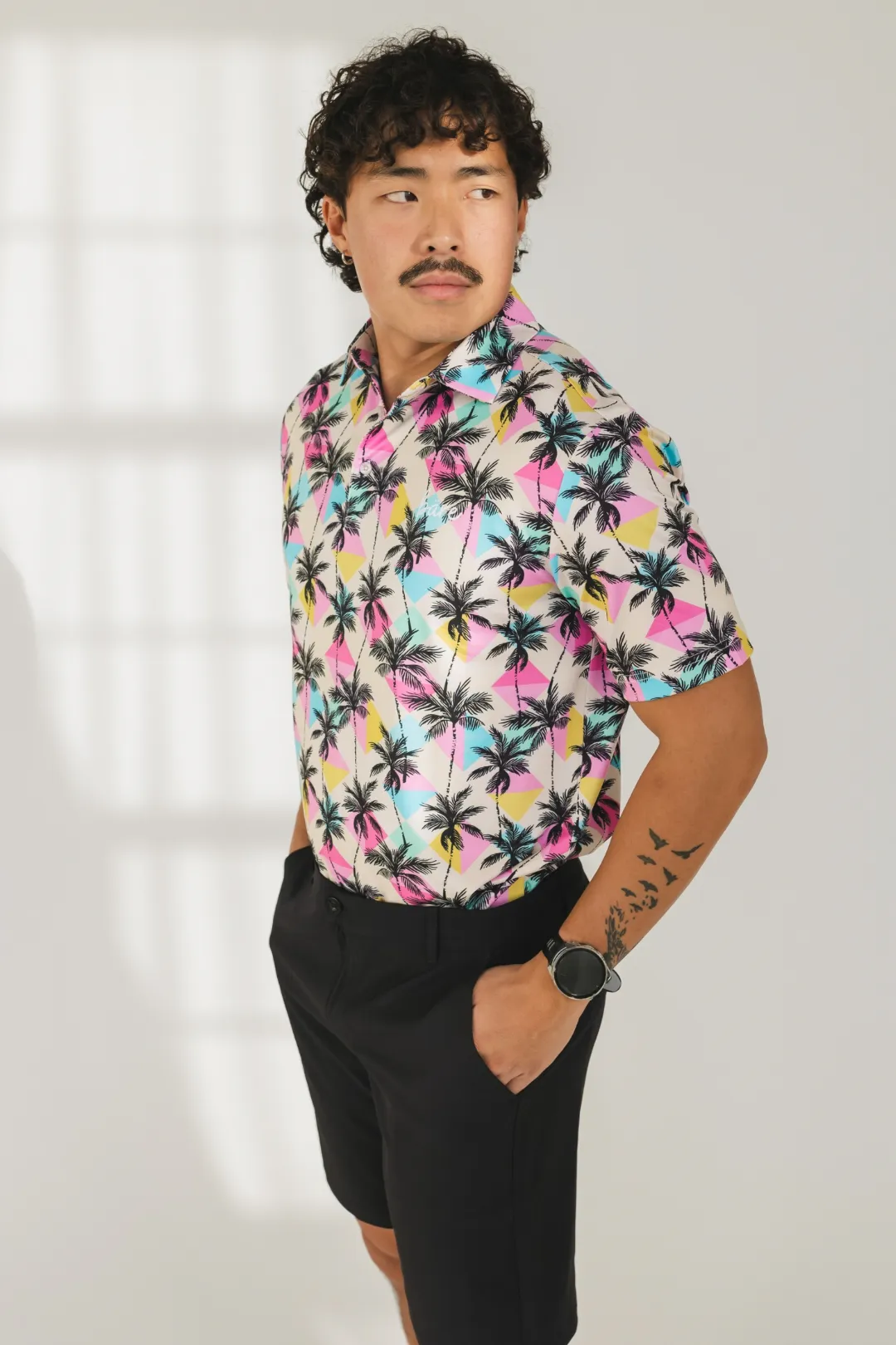Men's Golf Polo sold by Bare Activewear product image thumbnail 2