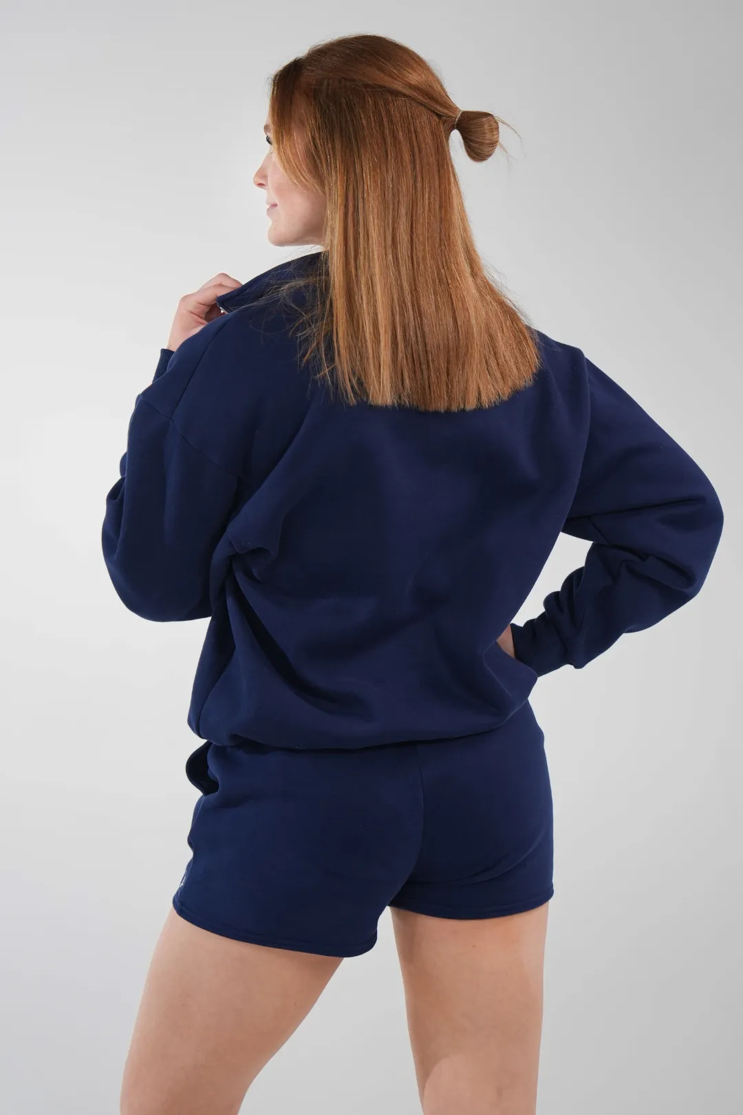 Tranquility 1/4 Zip Pullover sold by Bare Activewear product image thumbnail 3