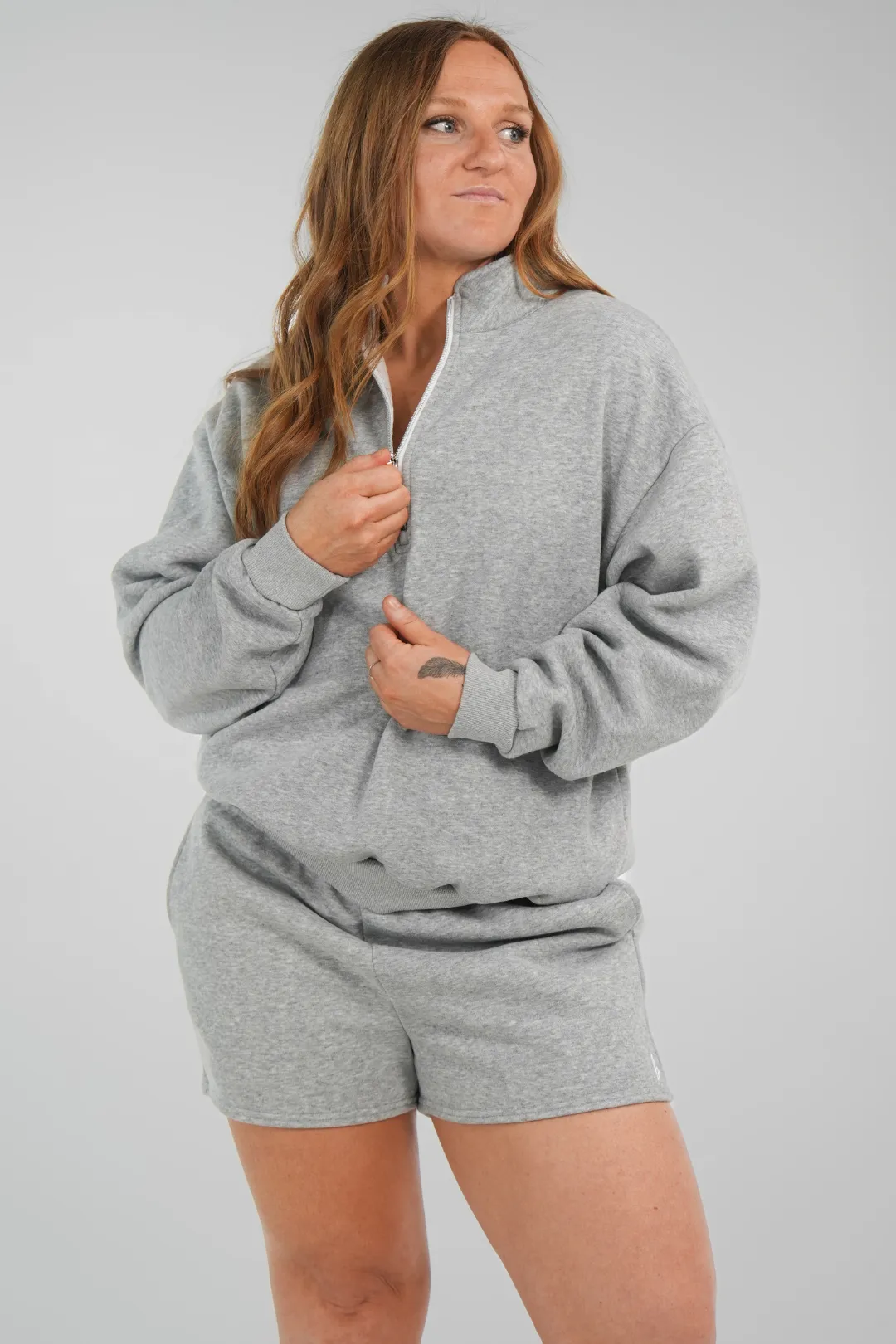 Tranquility 1/4 Zip Pullover sold by Bare Activewear product image thumbnail 5