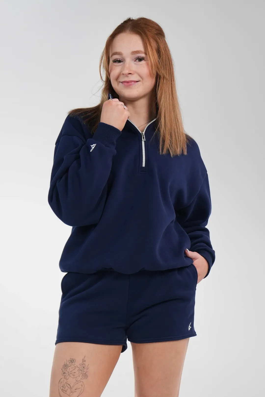 Tranquility 1/4 Zip Pullover sold by Bare Activewear