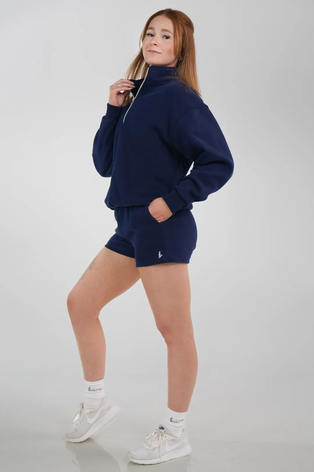 Tranquility 1/4 Zip Pullover sold by Bare Activewear product image thumbnail 4