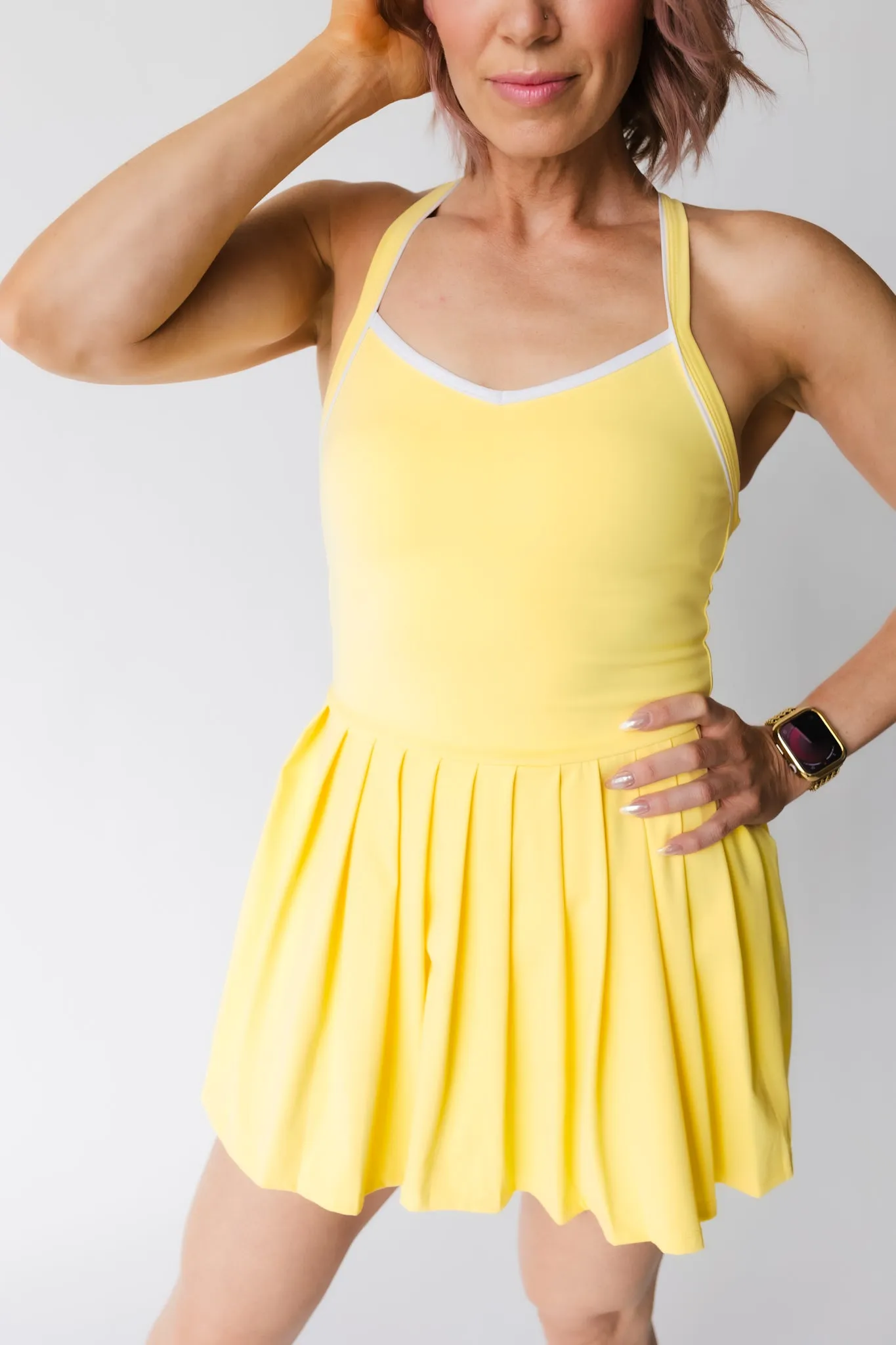 Emilie Dress sold by Bare Activewear product image thumbnail 5
