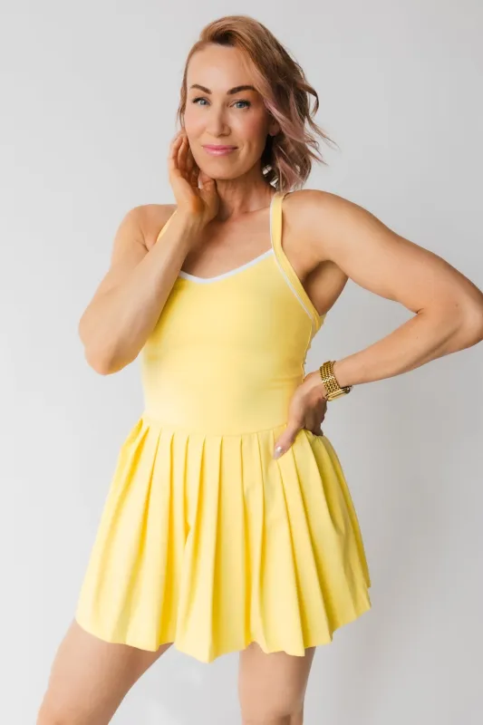 Emilie Dress made by Bare Activewear