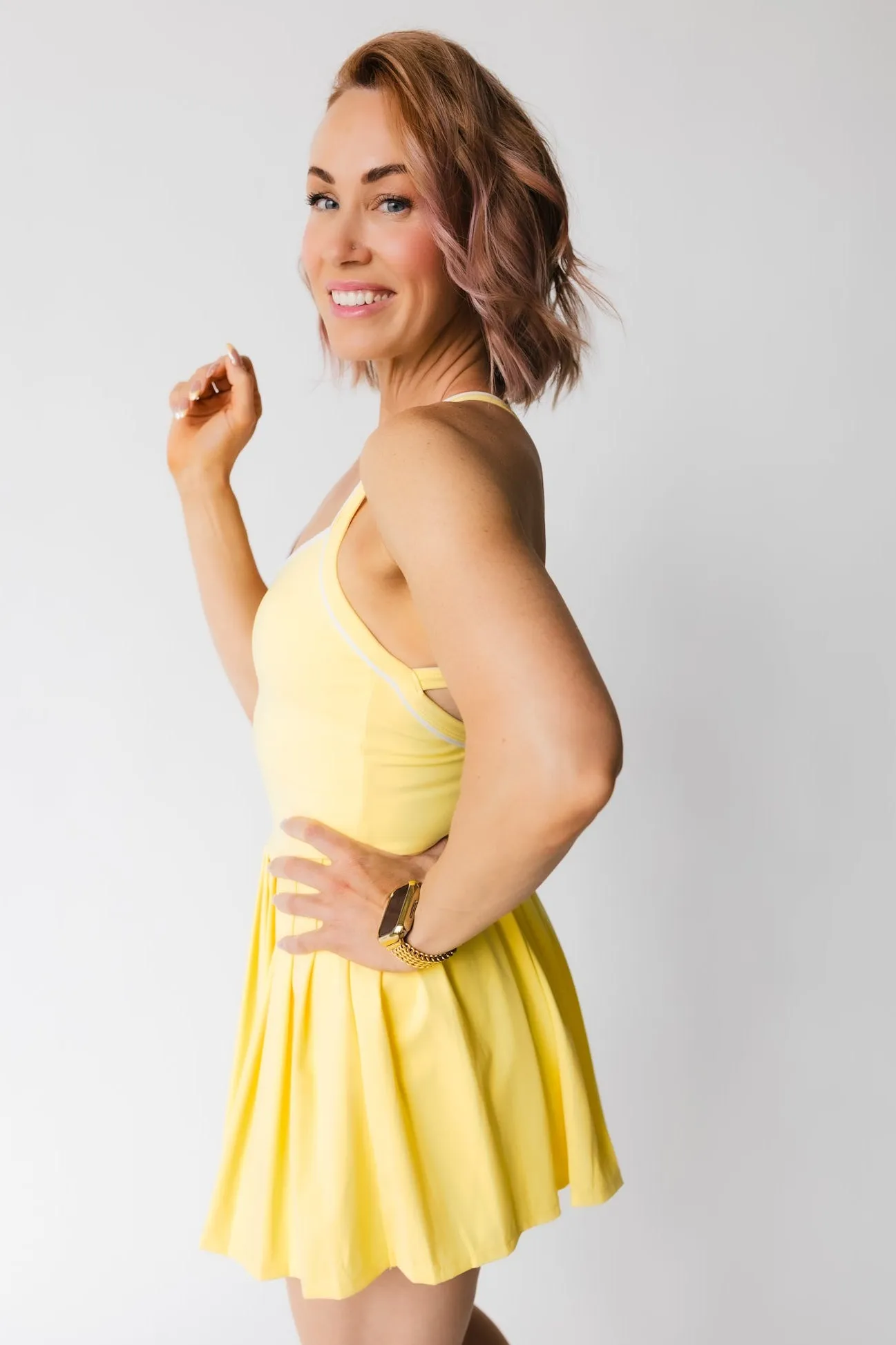 Emilie Dress sold by Bare Activewear product image thumbnail 4