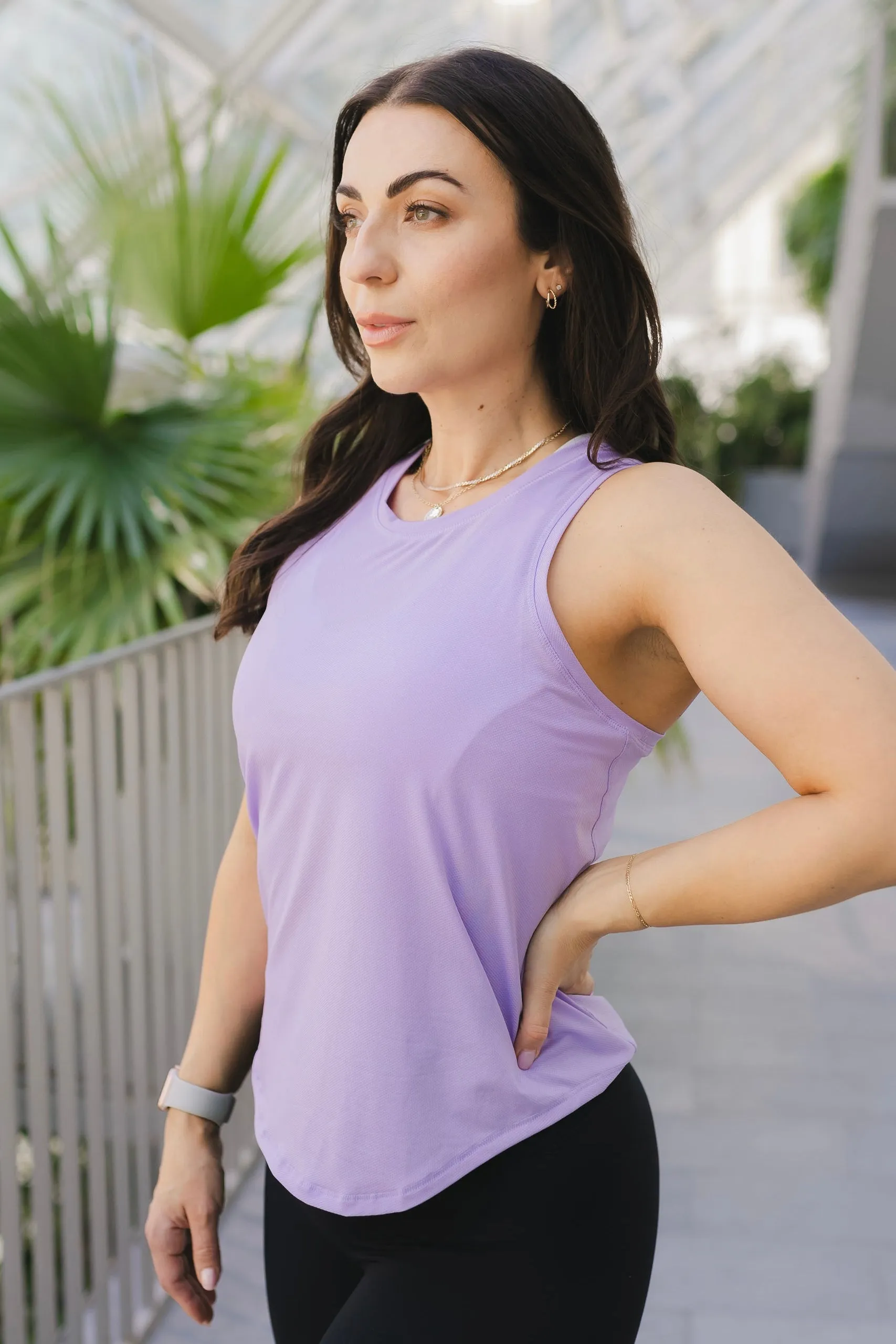 Keep it Chill Tank sold by Bare Activewear product image thumbnail 2