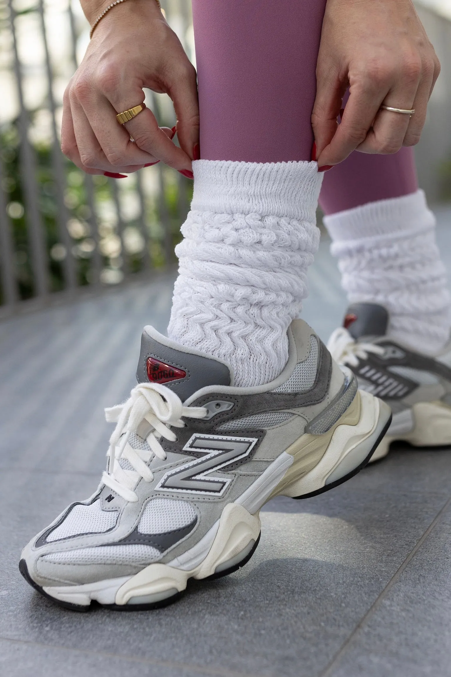 Slouchy Socks sold by Bare Activewear