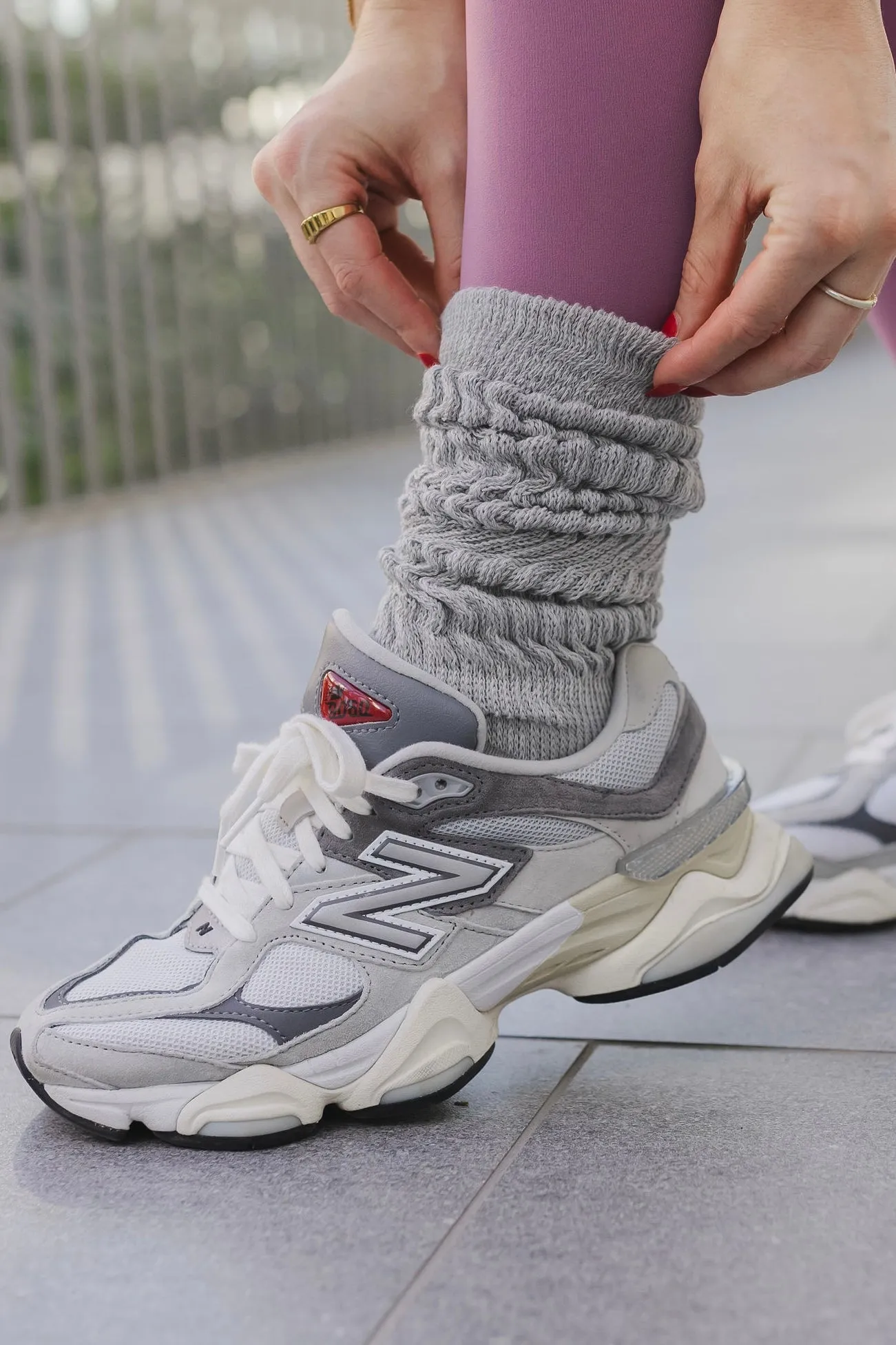 Slouchy Socks sold by Bare Activewear product image thumbnail 3