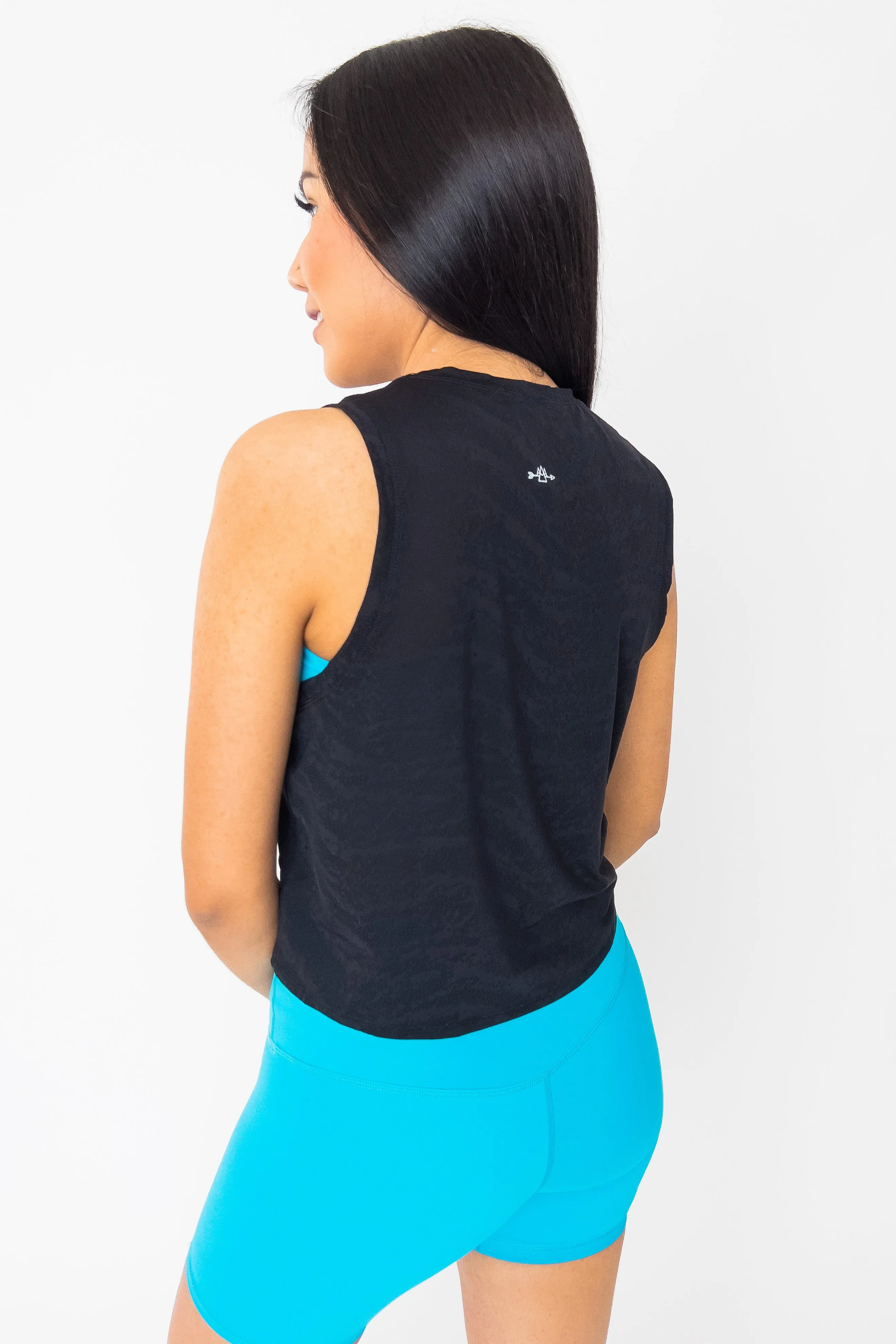 Throwback Tank sold by Bare Activewear product image thumbnail 2
