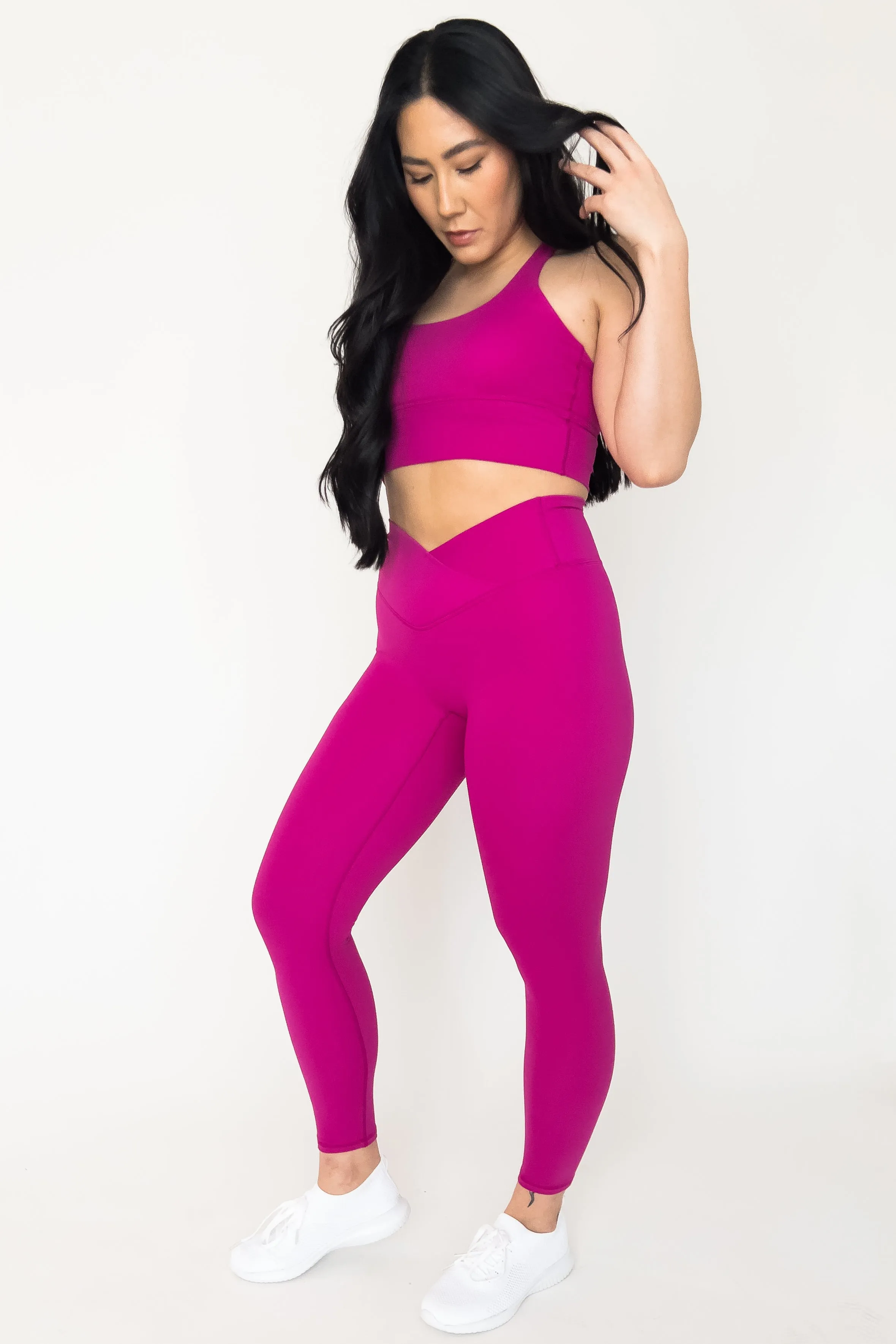 Nearly Näked Pant *Wrap Waist sold by Bare Activewear product image thumbnail 4