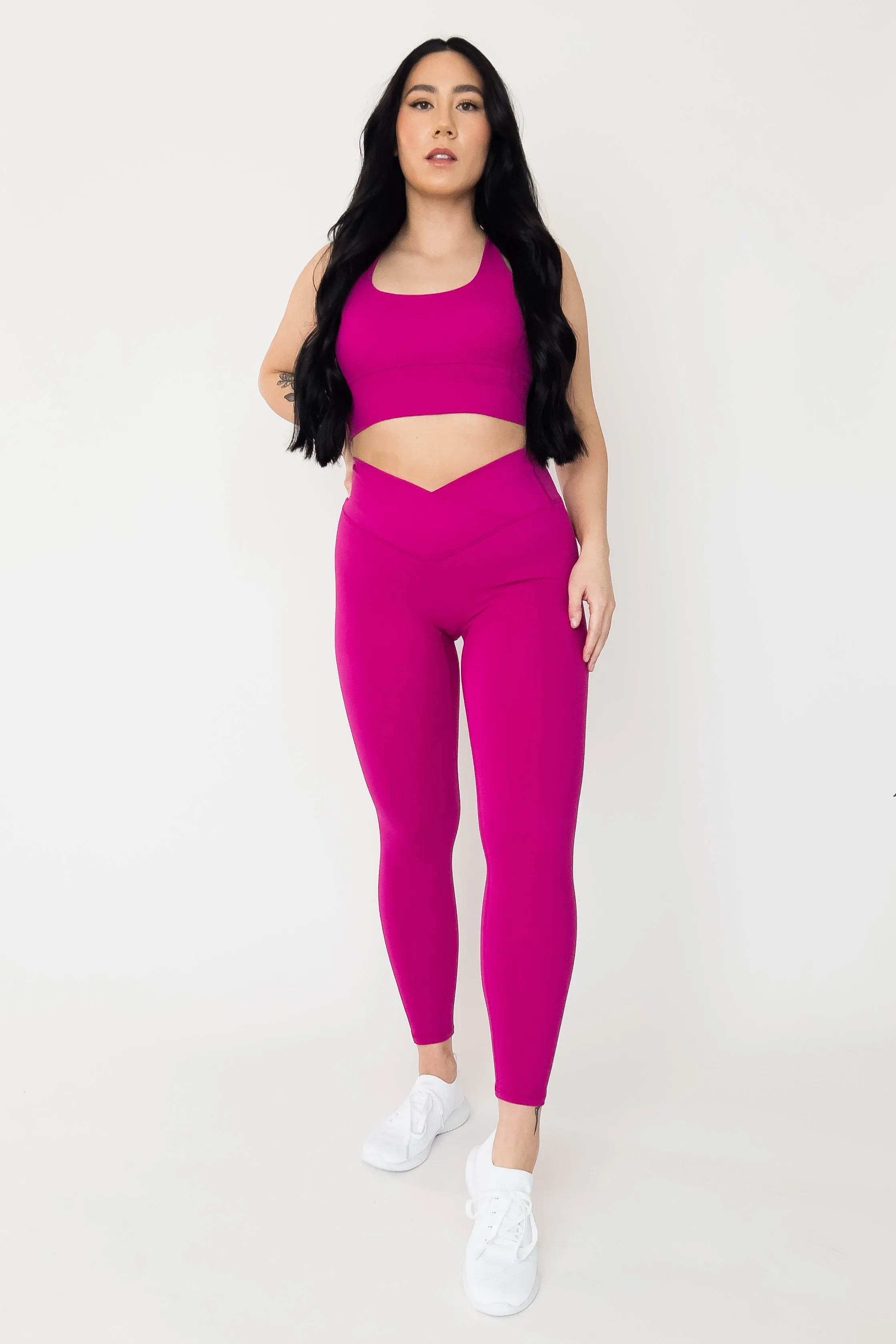 Nearly Näked Pant *Wrap Waist sold by Bare Activewear