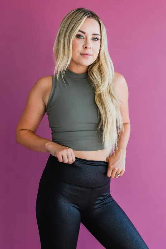 Ready to Rock Crop sold by Bare Activewear