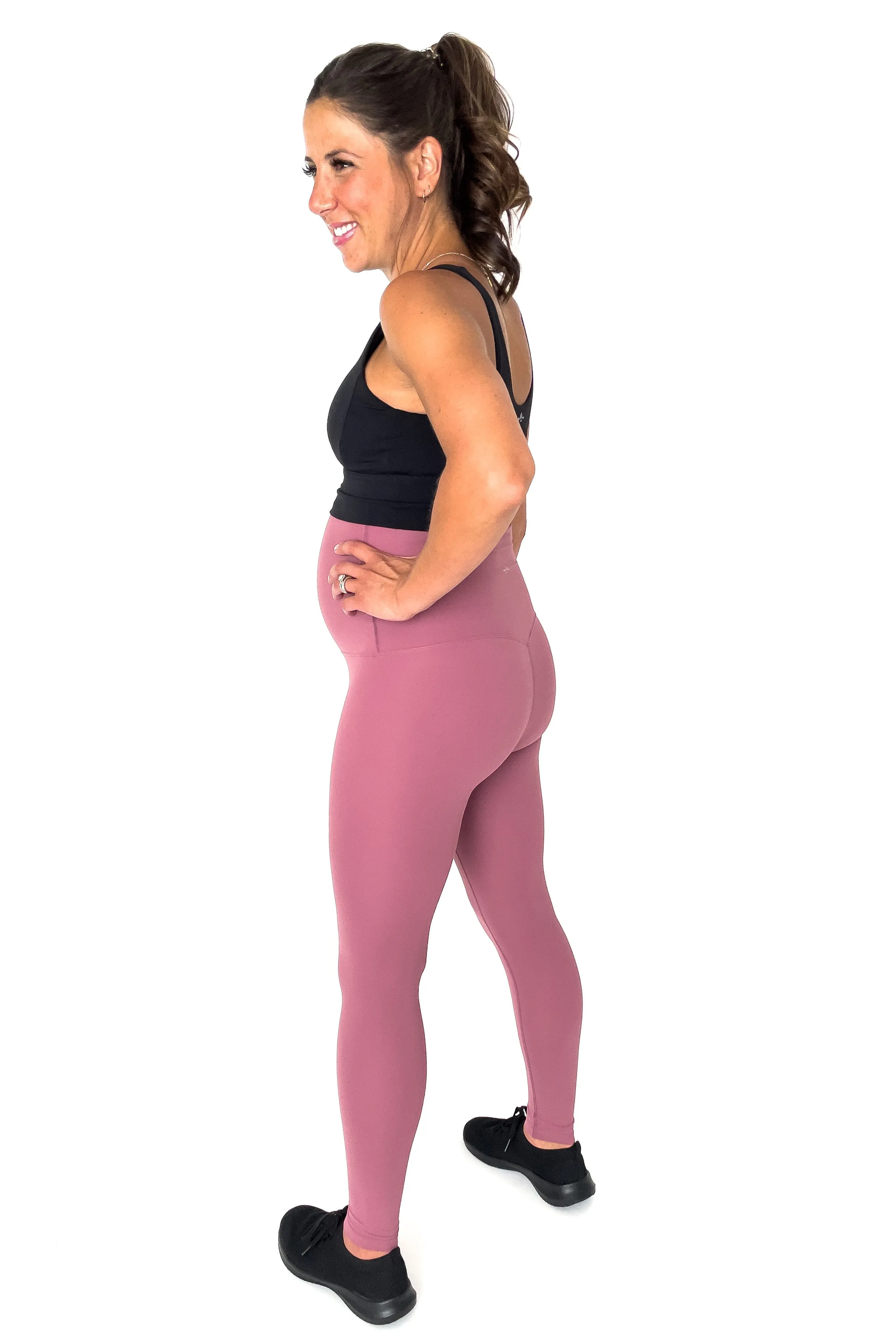 Barely There Pant 2.0 (25") *Maternity sold by Bare Activewear product image thumbnail 2