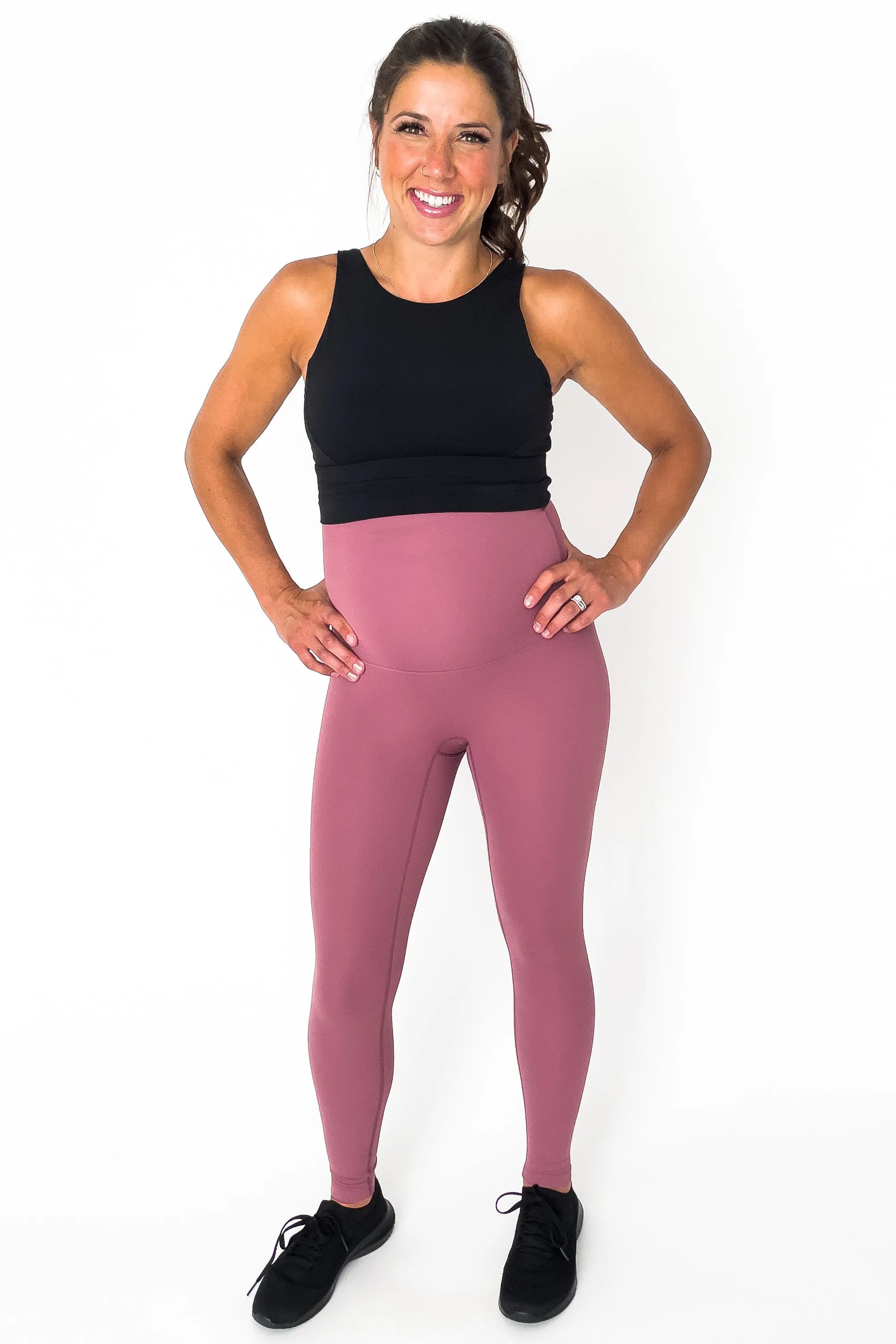 Barely There Pant 2.0 (25") *Maternity sold by Bare Activewear product image thumbnail 3