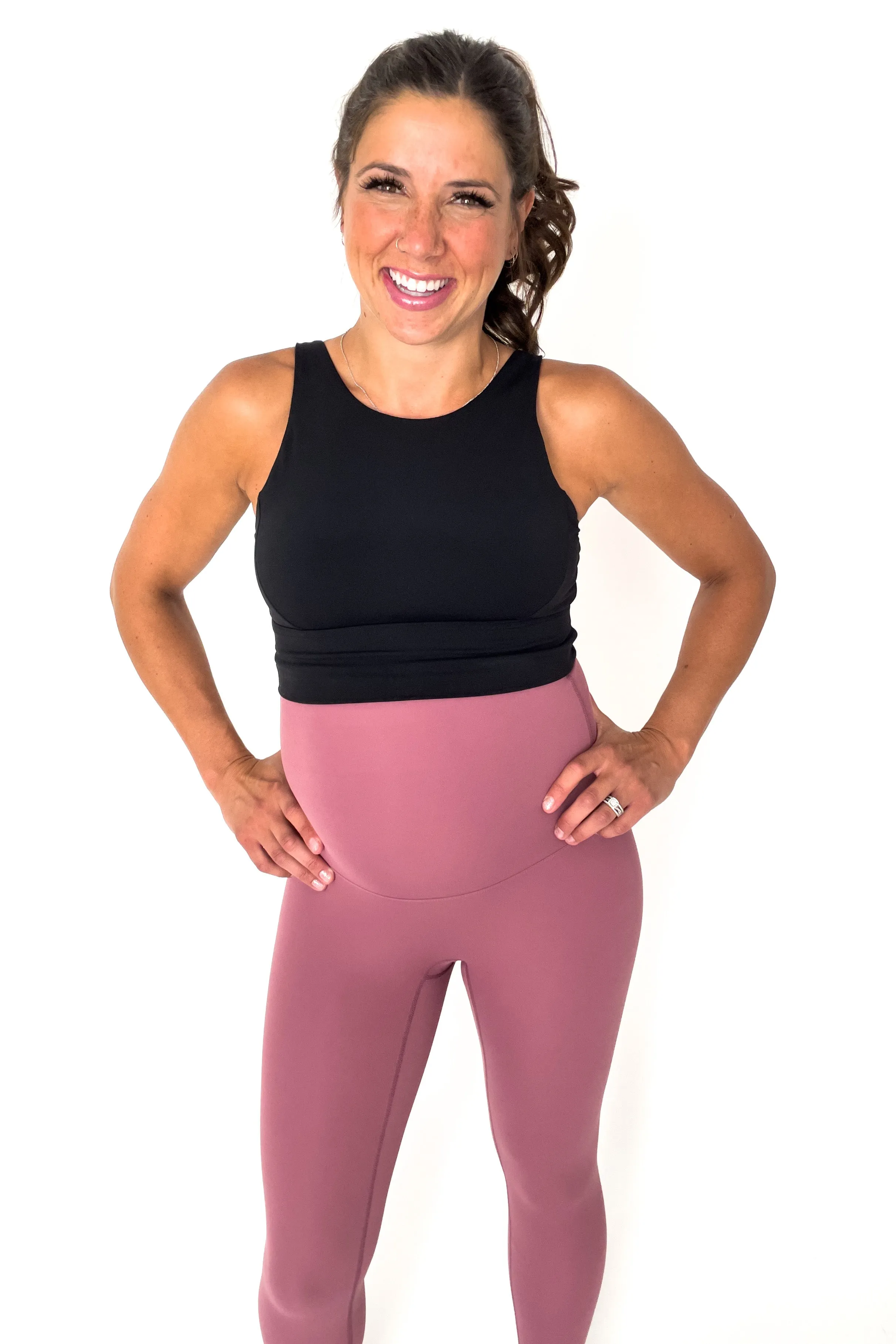 Barely There Pant 2.0 (25") *Maternity sold by Bare Activewear product image thumbnail 5