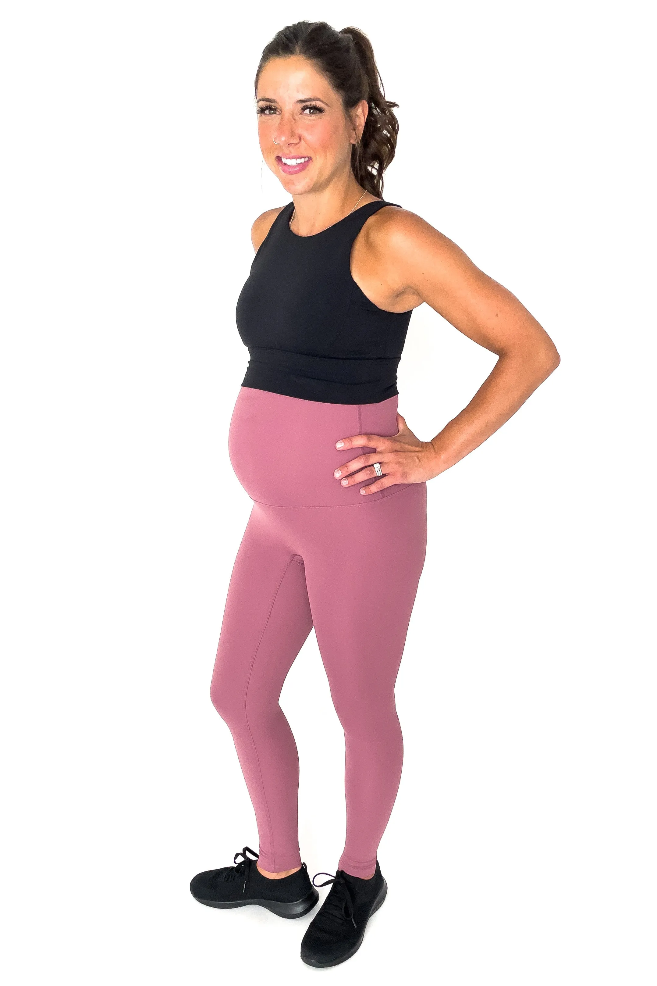Barely There Pant 2.0 (25") *Maternity sold by Bare Activewear