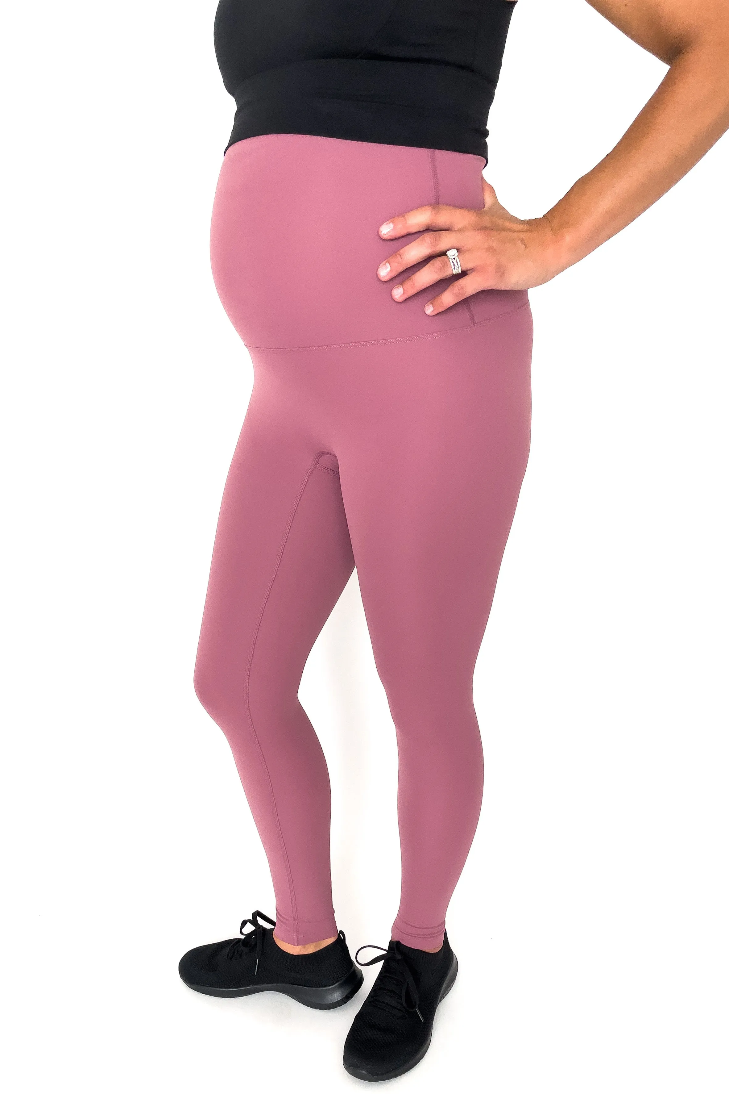 Barely There Pant 2.0 (25") *Maternity sold by Bare Activewear product image thumbnail 4