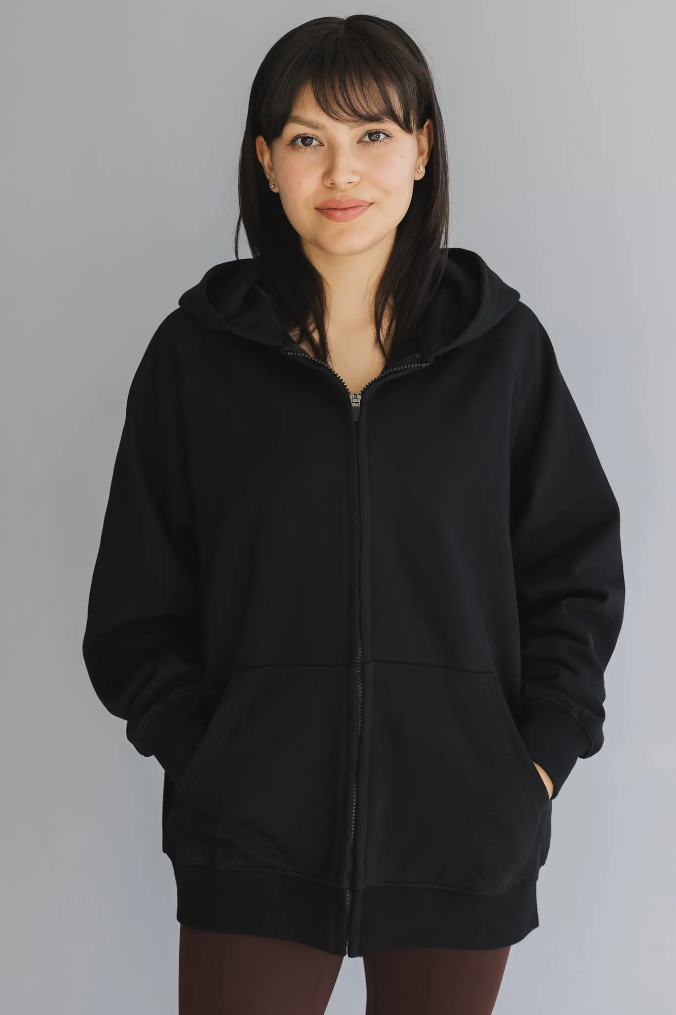 Oversized Zip Hoodie sold by Bare Activewear product image thumbnail 5