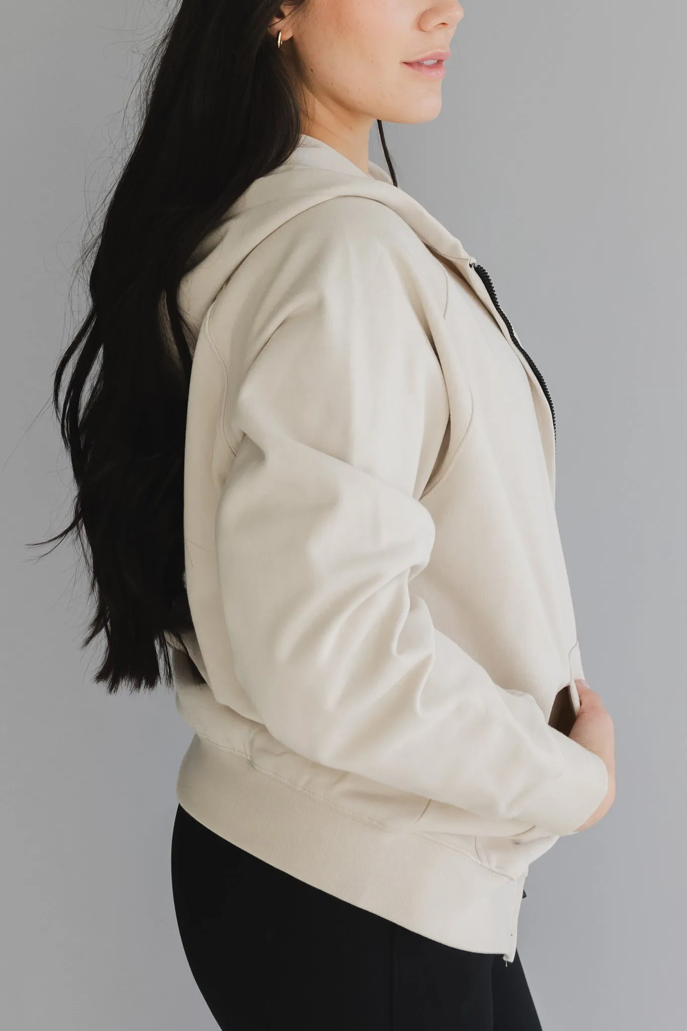 Oversized Zip Hoodie sold by Bare Activewear