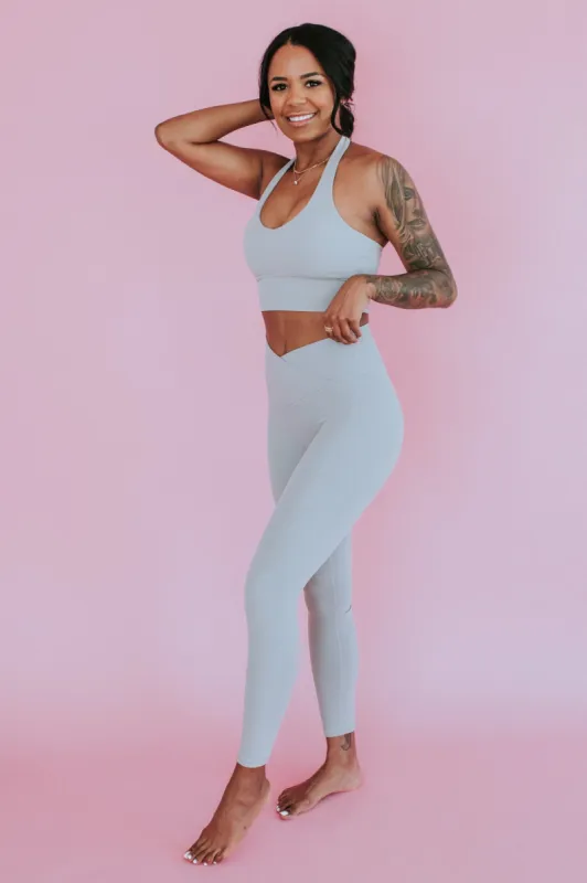 Nearly Näked Pant *Wrap Waist sold by Bare Activewear
