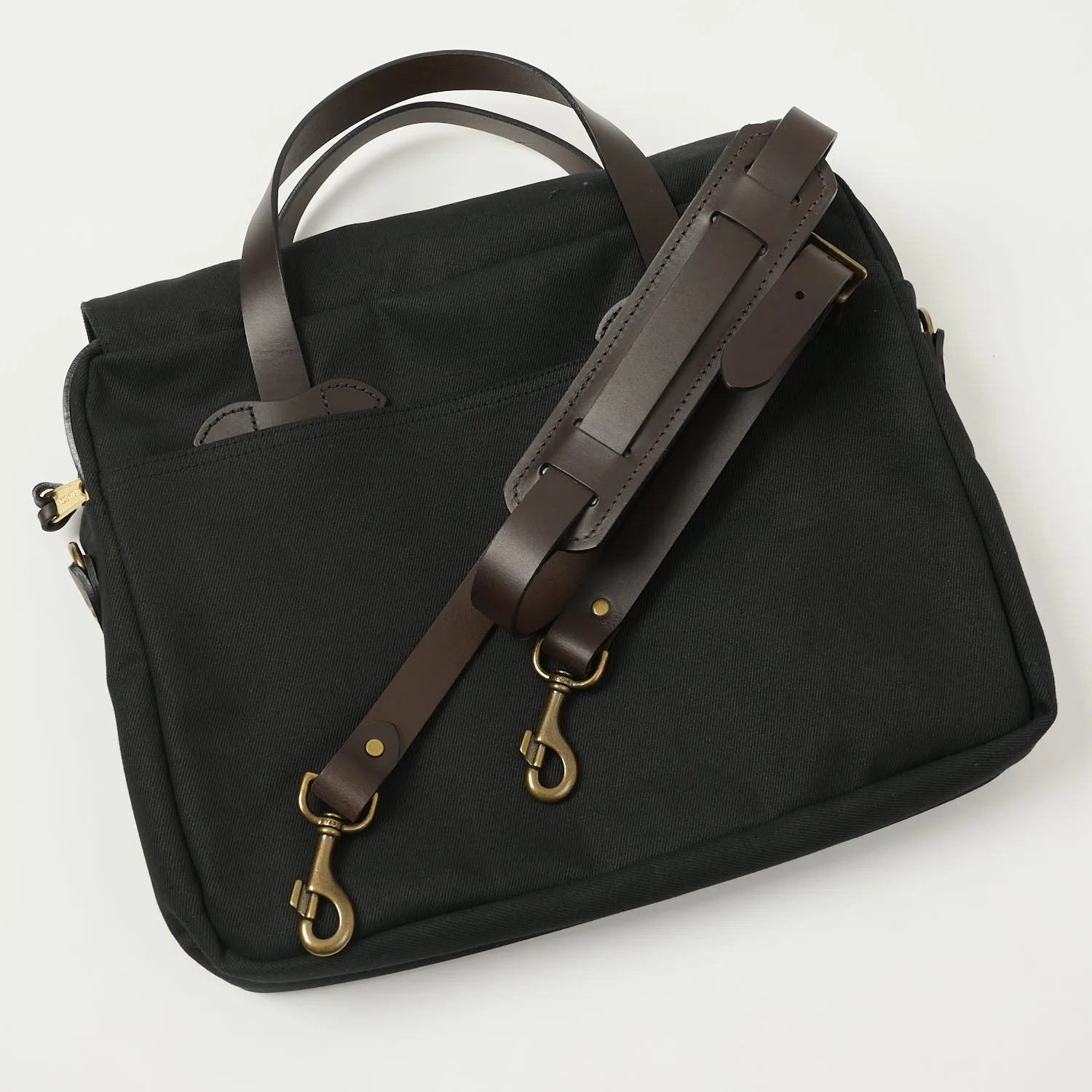 Filson Rugged Twill Original Briefcase - Black sold by Son of a Stag product image thumbnail 3